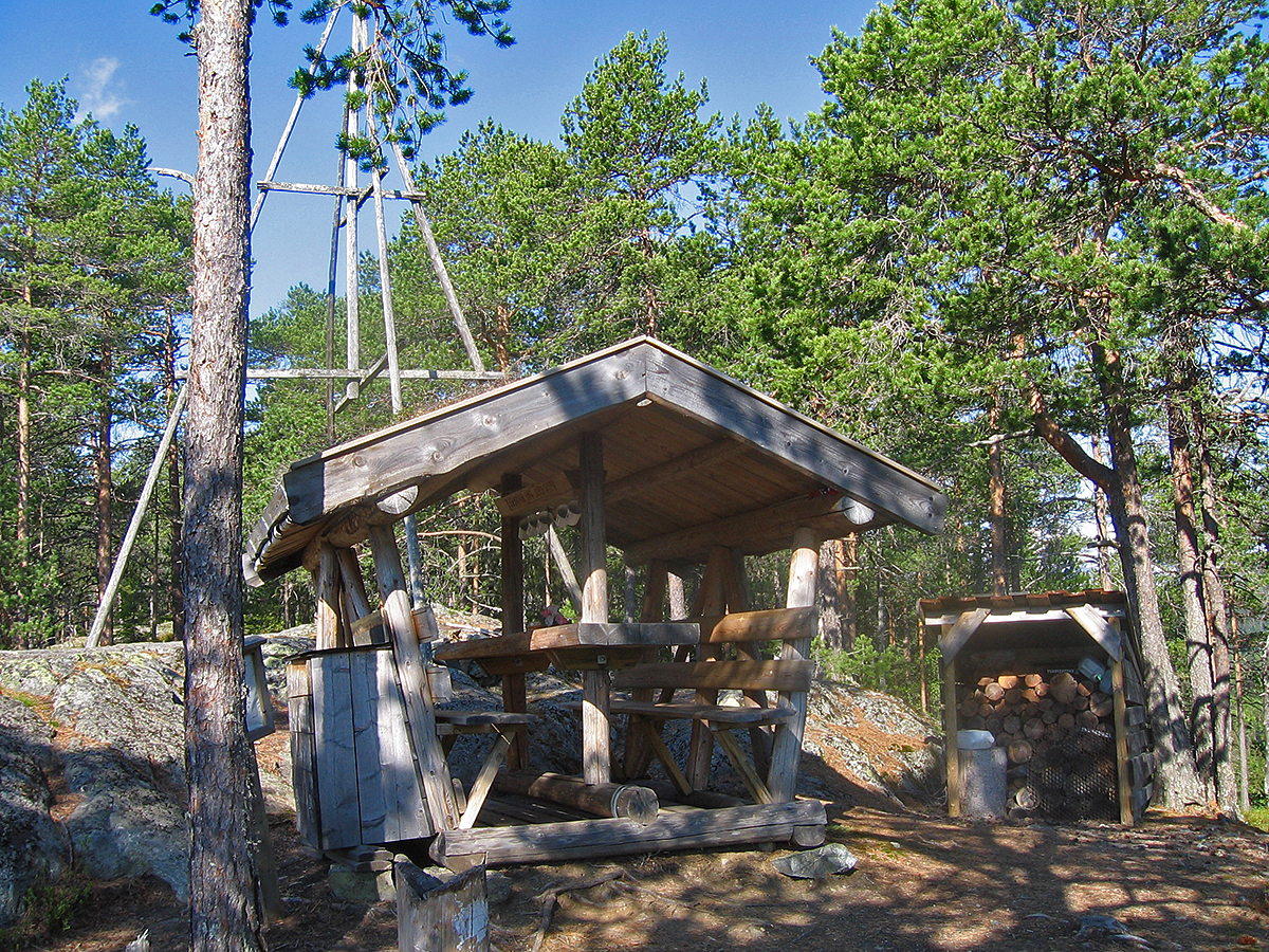 Riddarberget at Høre - cultural walk - Valdres